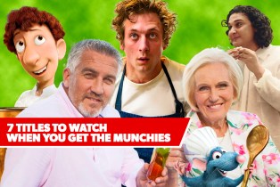 7 Titles to Watch When You Get the Munchies
