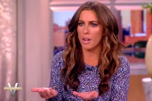 Alyssa Farah Griffin on The View 