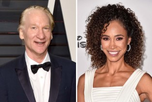 Bill Maher Sage Steele