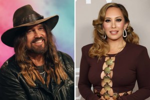 Billy Ray Cyrus Cheryl Burke