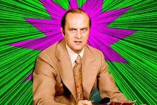 Bob Newhart with anxiety lines