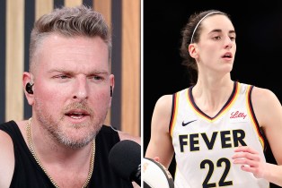 Pat McAfee / Caitlin Clark