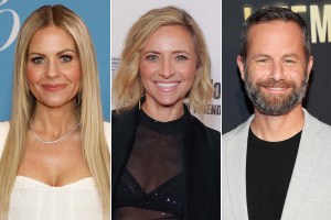 Candace Cameron Bure Christine Lakin Kirk Cameron