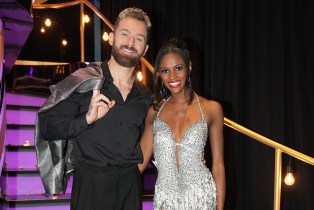 Artem Chigvintsev and Charity Lawson on 'Dancing with the Stars'