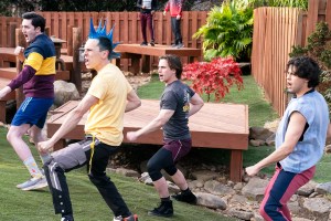 Cobra Kai S6 Karate Practice