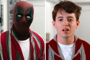 Deadpool After Credits Scene next to the Ferris Bueller After Credits Scene