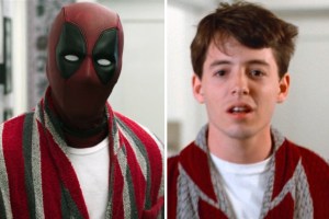 Deadpool After Credits Scene next to the Ferris Bueller After Credits Scene