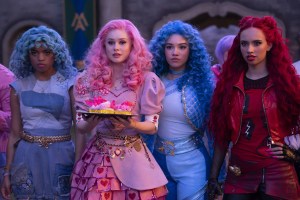 Ella, Bridget, Chloe, Red/ Descendants: The Rise Of Red