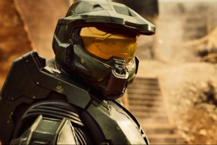 Pablo Schreiber as Master Chief in HALO