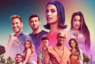The cast of House of Heat
