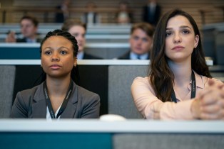 Harper and Yasmin in 'Industry' Season 1 Episode 1