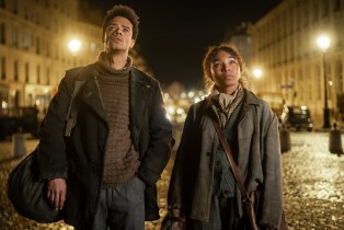 Louis and Claudia arriving in paris in 'Interview With the Vampire' Season 2