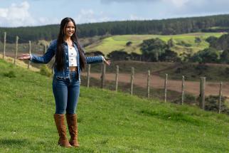 Jenn Tran on 'The Bachelorette'