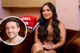 Matt Rossi and Jenn Tran of 'The Bachelorette'