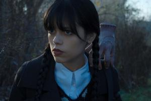 Jenna Ortega Wednesday