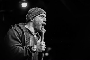Joe Rogan in his new comedy special, 'Joe Rogan: Burn The Boats'