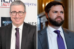 John Oliver JD Vance