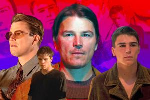 Josh-Hartnett in TRAP, but also including 40 Days and 40 Nights, The Faculty, and Oppenheimer