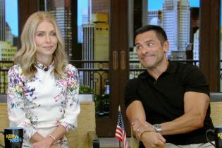 Mark Consuelos Shades Kelly Ripa On 'Live' After She Complains About His "Irritating" Drinking Habit: "Sounds Like You Don't Drink Enough Water, Sweetie"