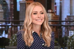 Kelly Ripa on 'Live with Kelly and Mark'