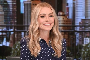 Kelly Ripa on 'Live with Kelly and Mark'
