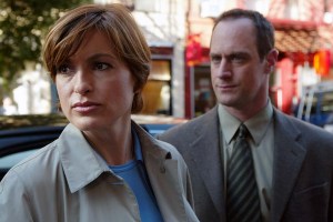 LAW AND ORDER: SPECIAL VICTIMS UNIT, (Tragedy), Mariska Hargitay and Christopher Meloni