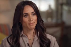 Meghan Markle on 'CBS Sunday Morning'