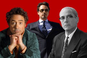 Robert Downey Jr.'s brief post-Marvel career