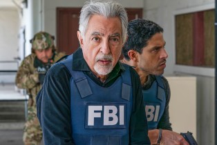 Joe Mantegna as David Rossi in 'Criminal Minds: Evolution'