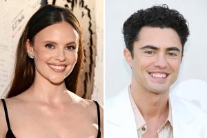 Sarah Ramos and Darren Barnet