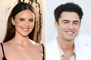 Sarah Ramos and Darren Barnet