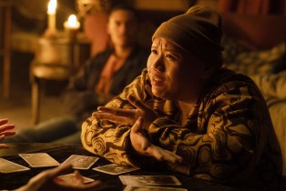 TAROT, from left: Adain Bradley, Jacob Batalon,