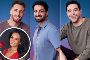 Jenn Tran, Sam M., Sam N, and Devin of 'The Bachelorette' Season 21