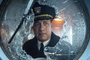 Tom Hanks in Greyhound