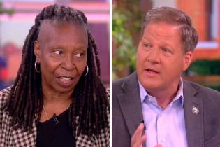 'The View' Gets Tense With Combative Gov. Chris Sununu Interview: "Stop Calling Them Elites!"