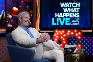 Andy Cohen on 'WWHL'